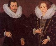 Sir John Harington and his wfie, Hieronimo Custodis